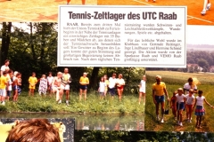 1985-ZeltlagerUnionTennis