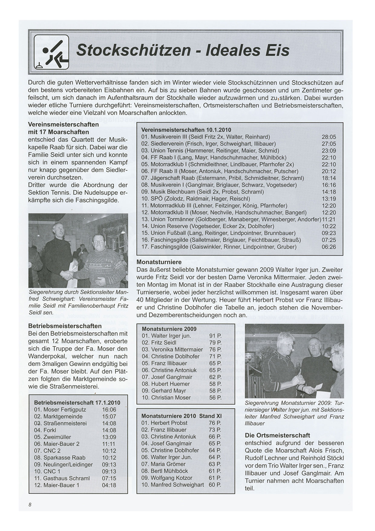 Unionzeitung 2010 - Seite 08