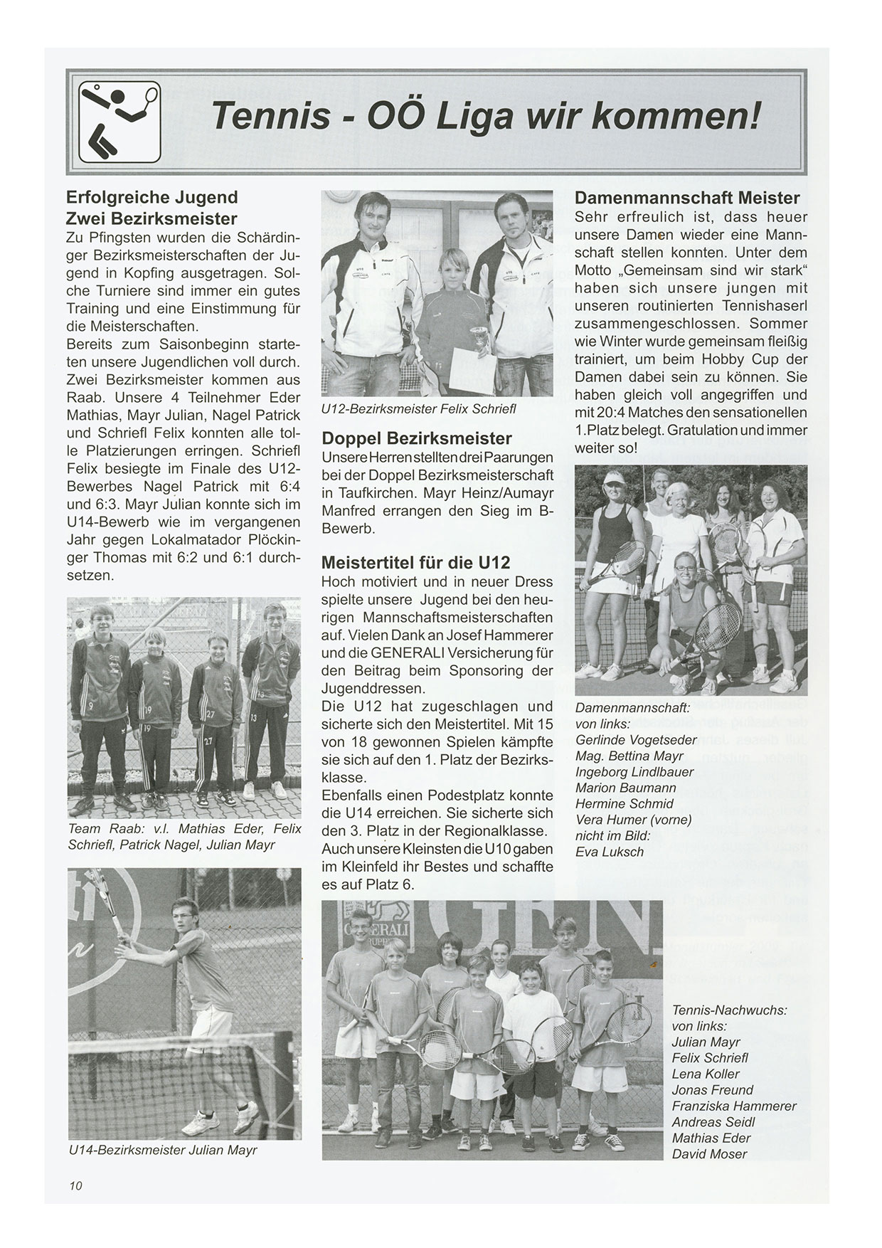 Unionzeitung 2010 - Seite 10