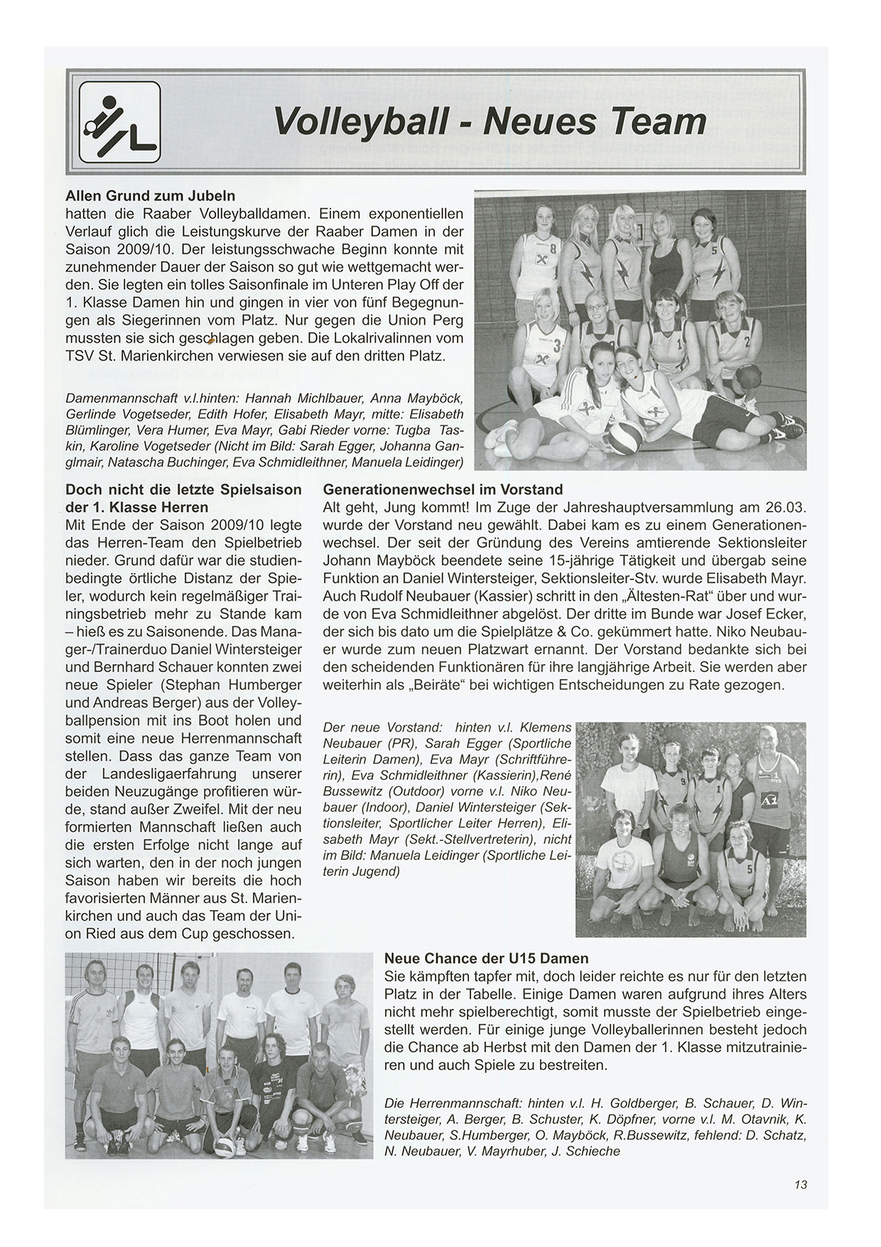 Unionzeitung 2010 - Seite 13
