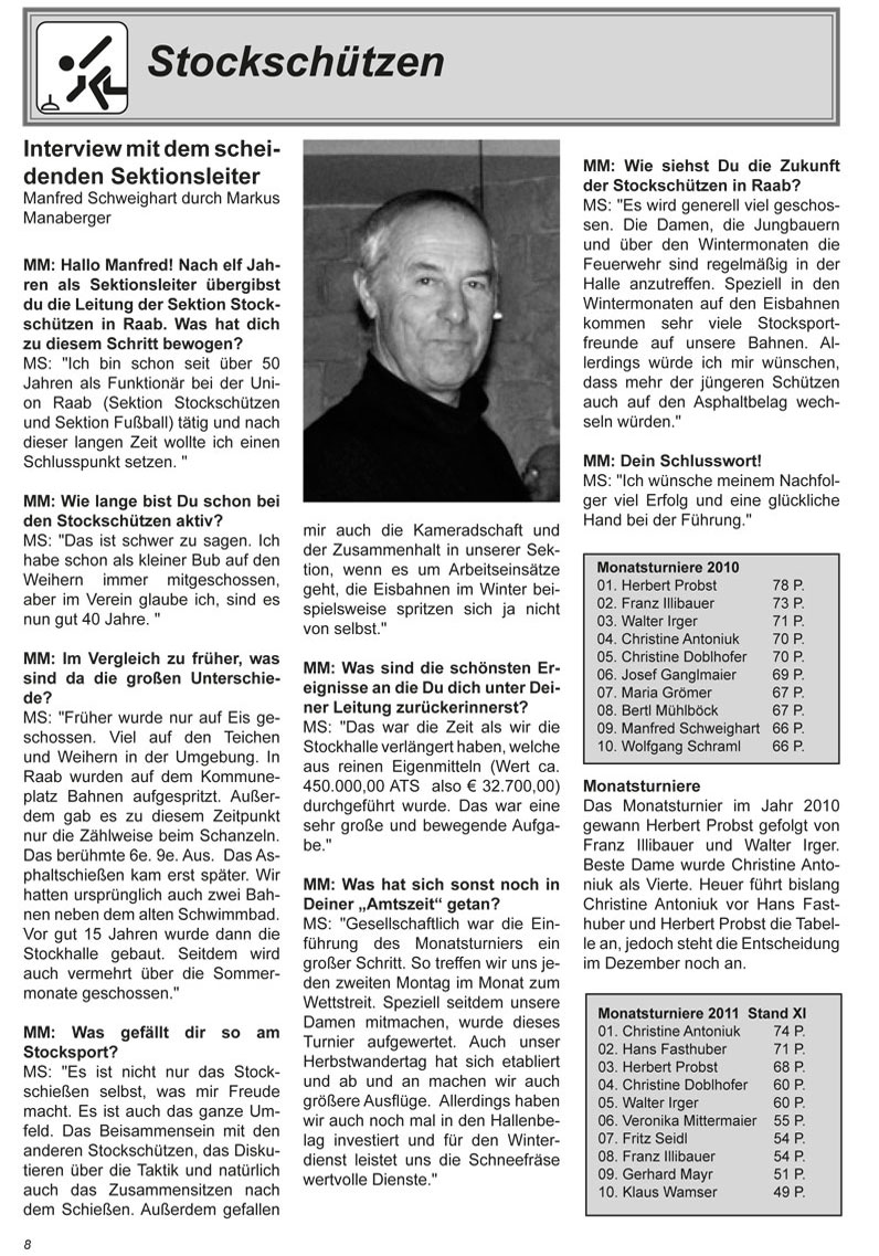 Unionzeitung 2011 - Seite 08