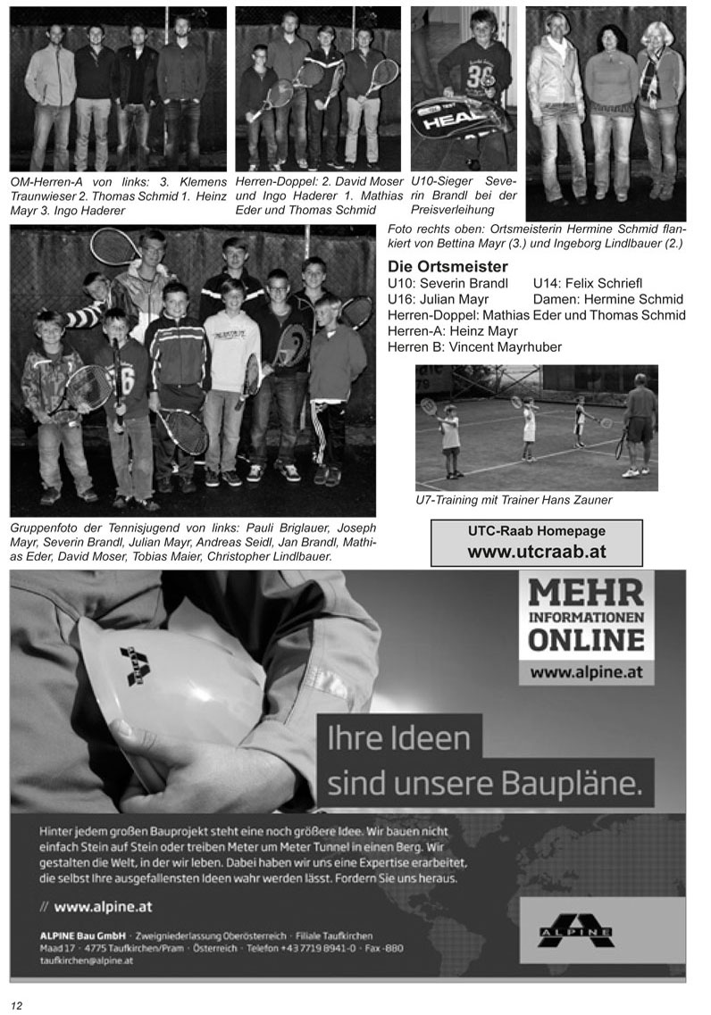 Unionzeitung 2011 - Seite 12