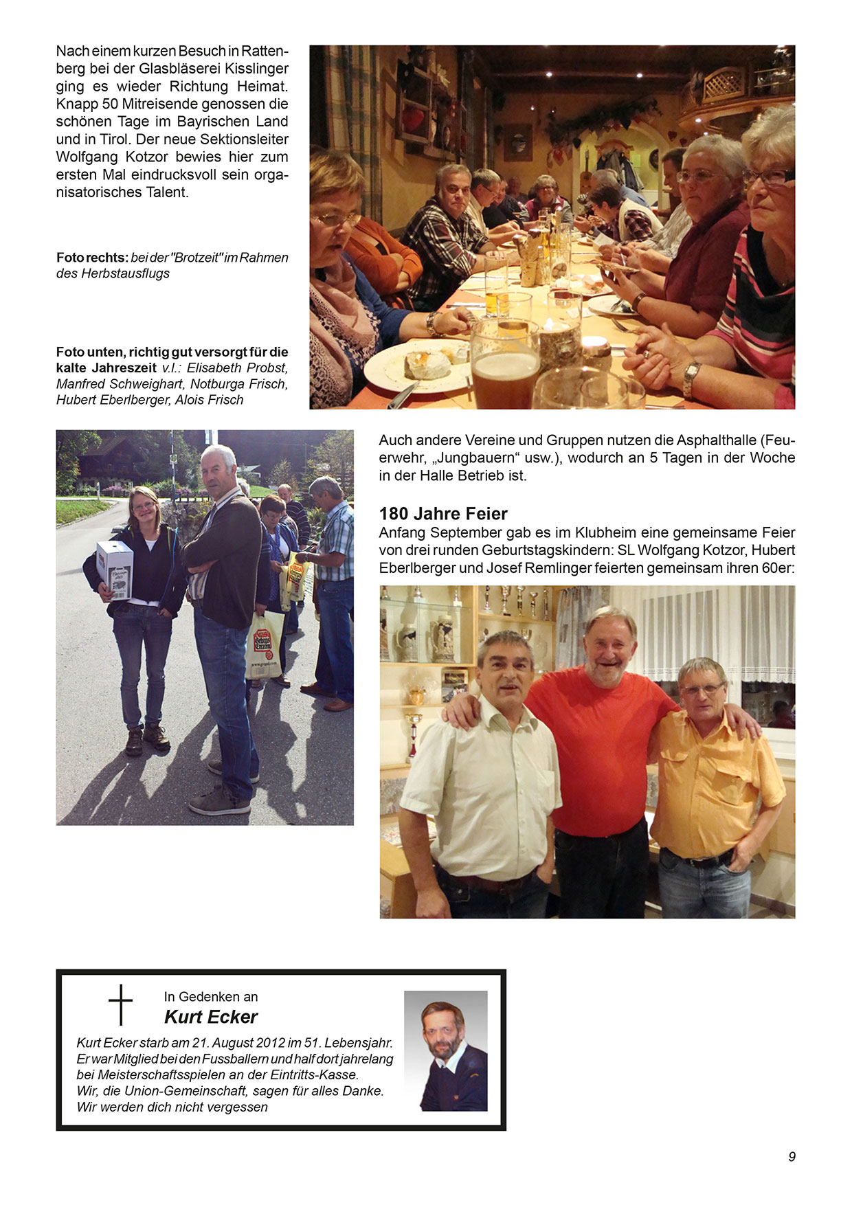 Unionzeitung 2012 - Seite 09