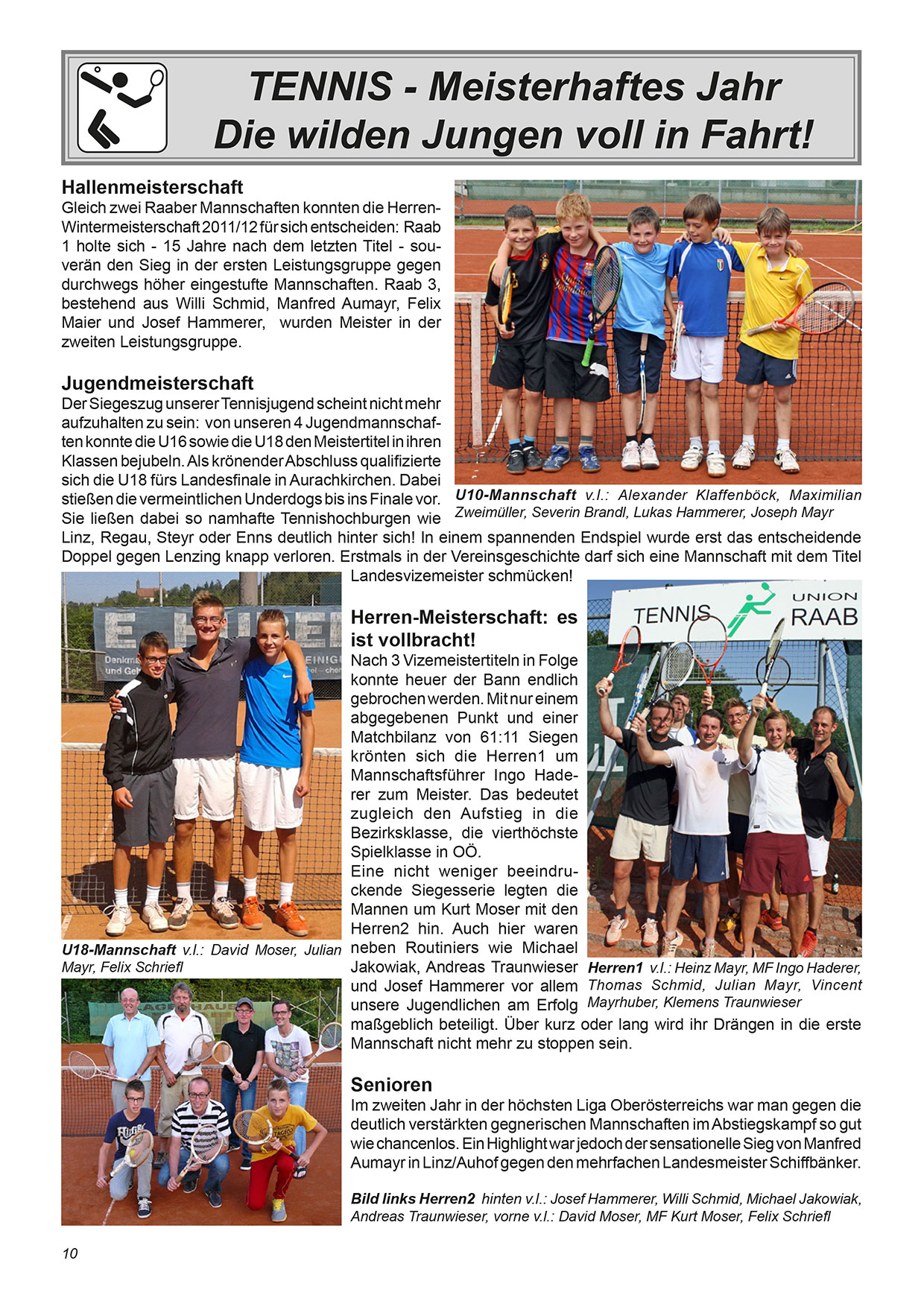 Unionzeitung 2012 - Seite 10