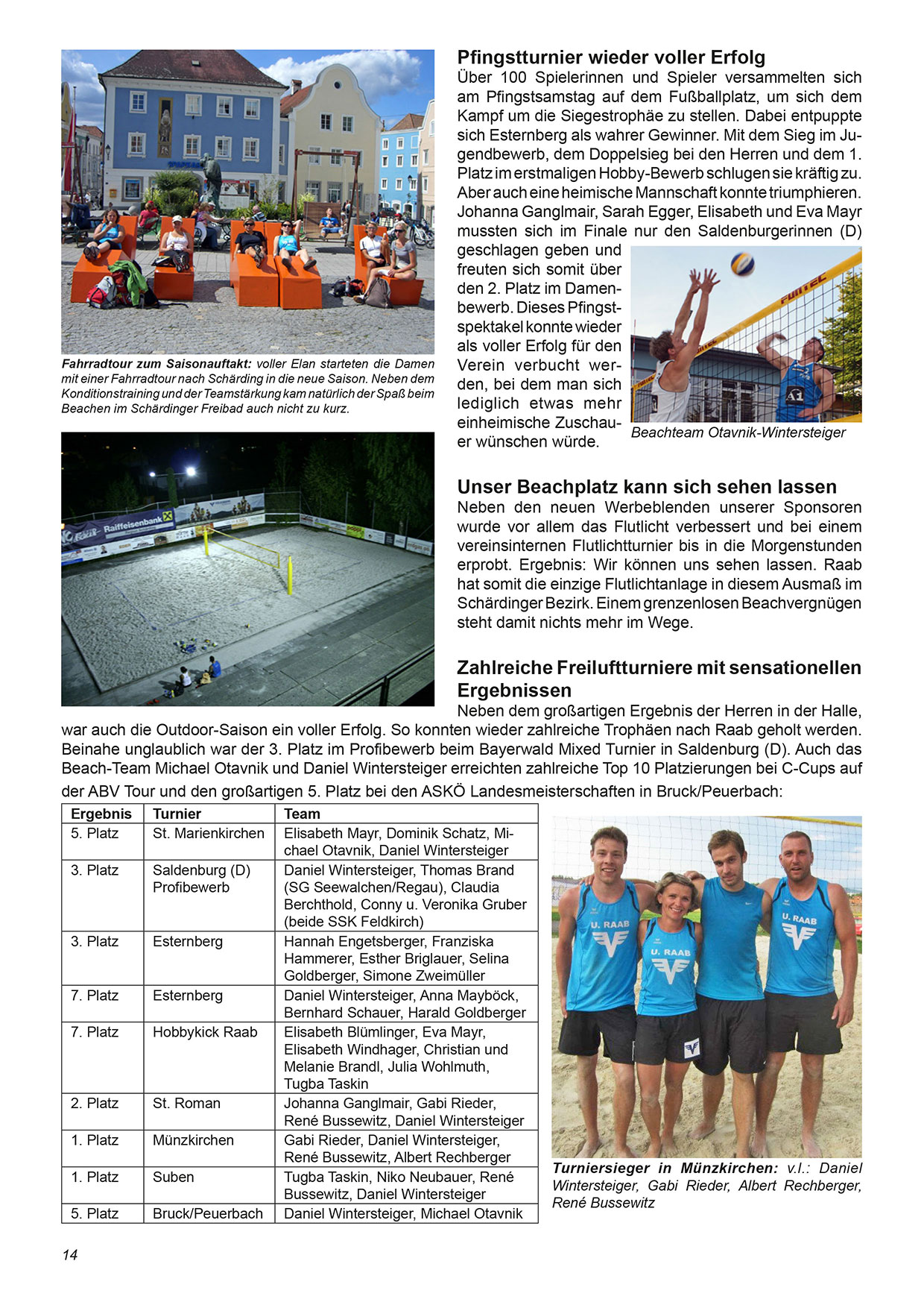 Unionzeitung 2012 - Seite 14