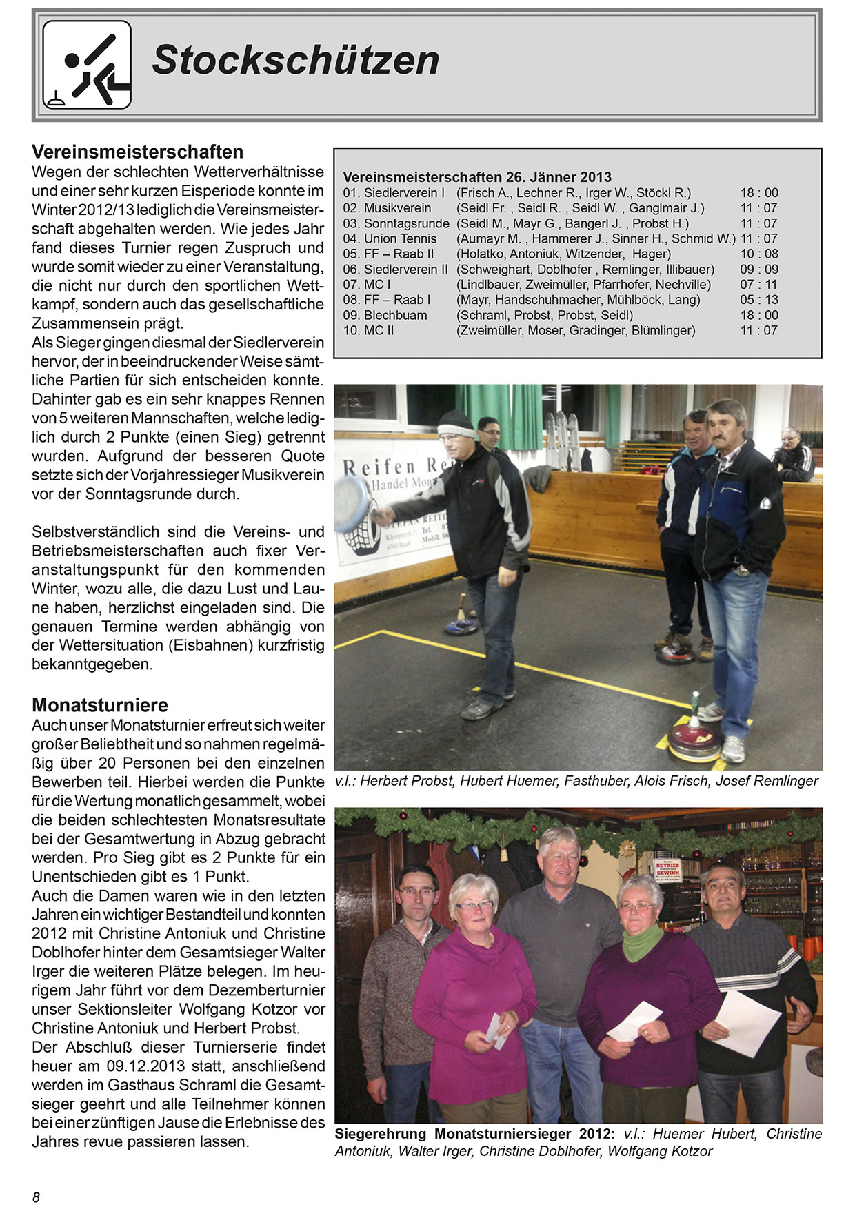 Unionzeitung 2013 - Seite 08