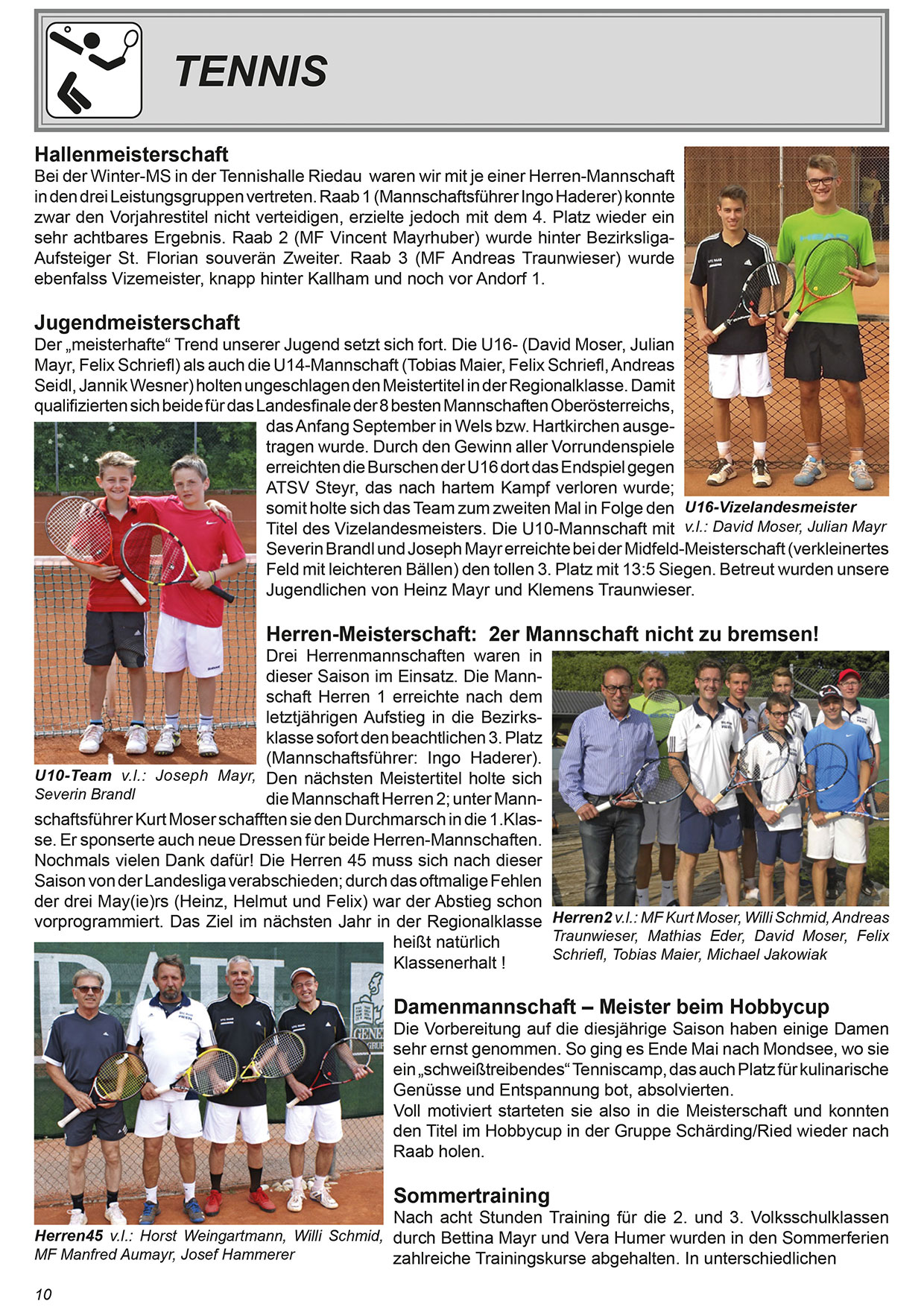 Unionzeitung 2013 - Seite 10