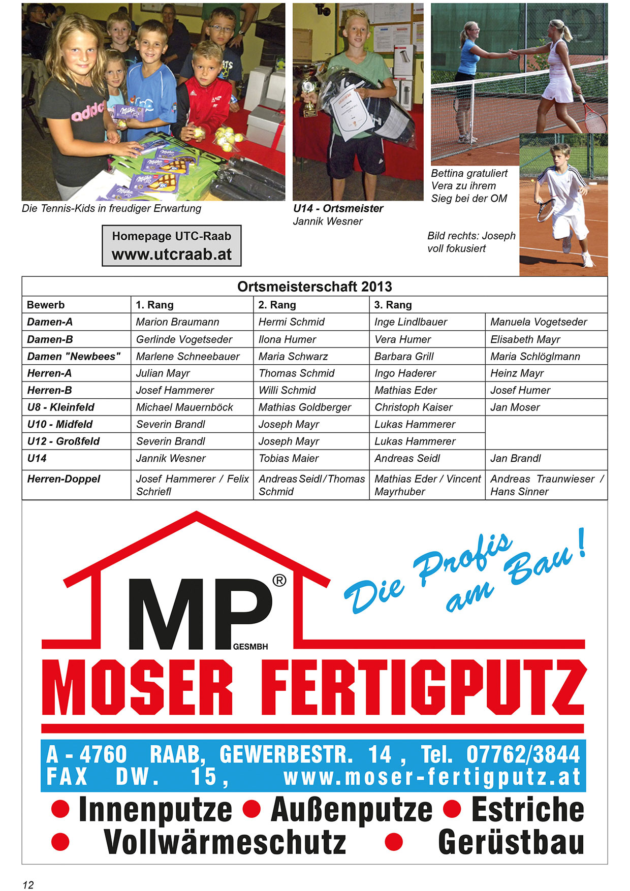 Unionzeitung 2013 - Seite 12