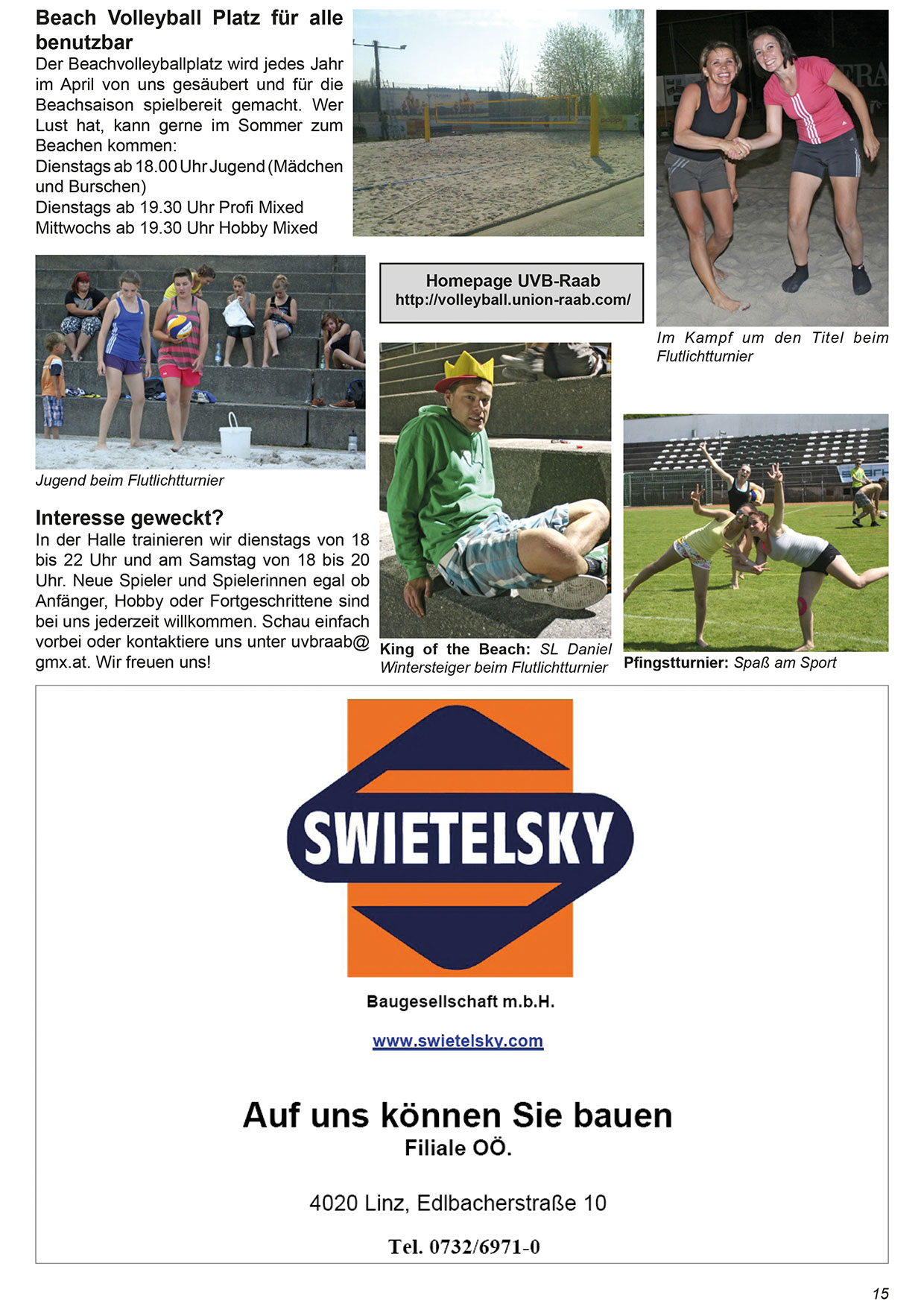 Unionzeitung 2013 - Seite 15