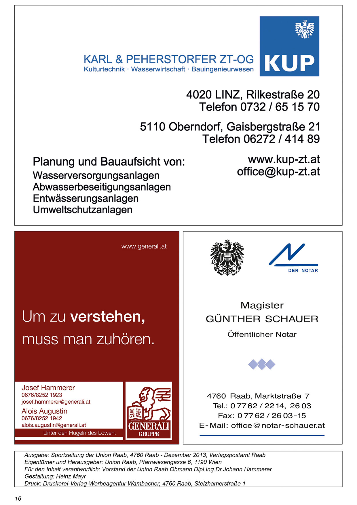 Unionzeitung 2013 - Seite 16