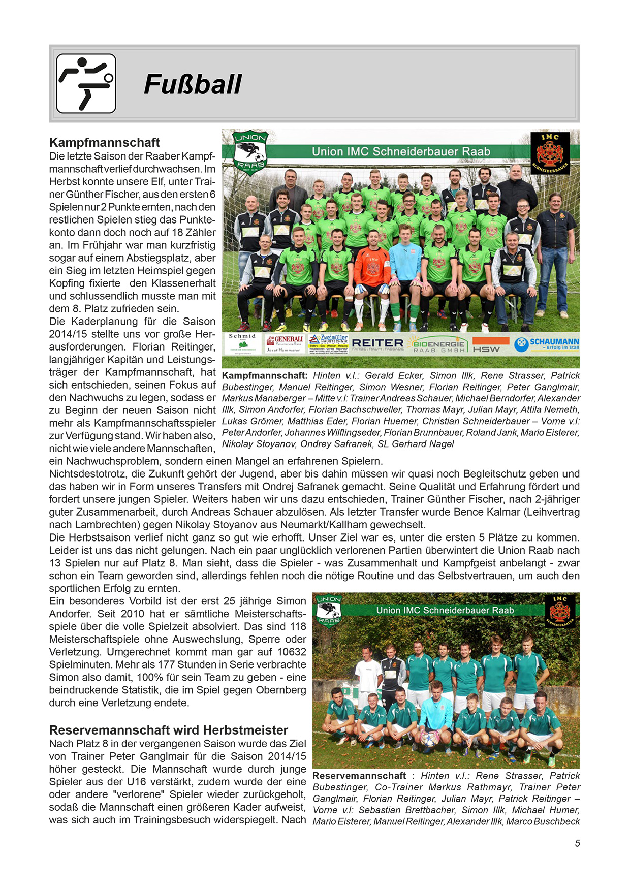 Unionzeitung 2014 - Seite 05