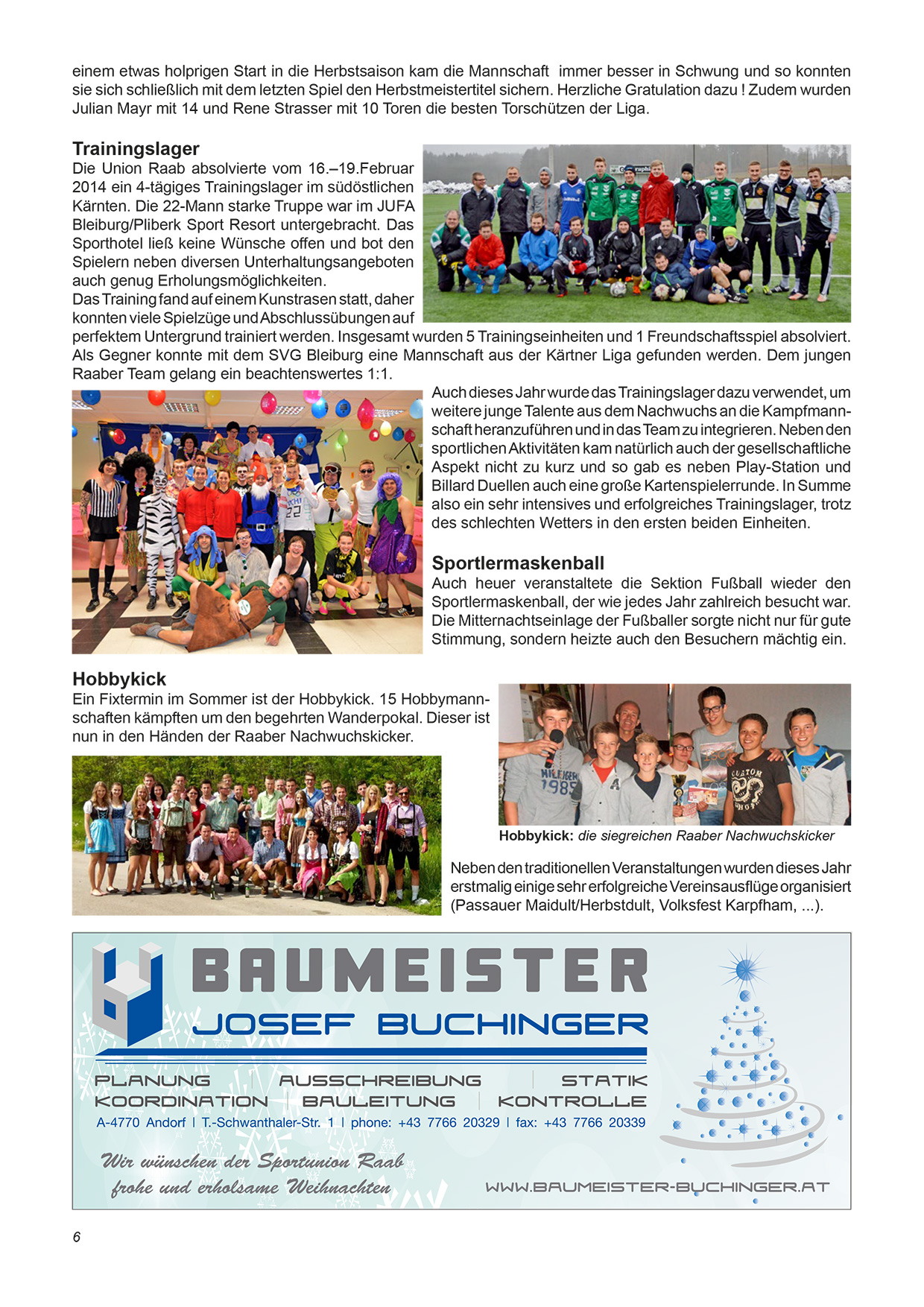 Unionzeitung 2014 - Seite 06