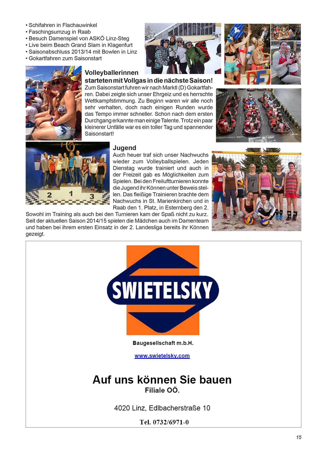 Unionzeitung 2014 - Seite 15