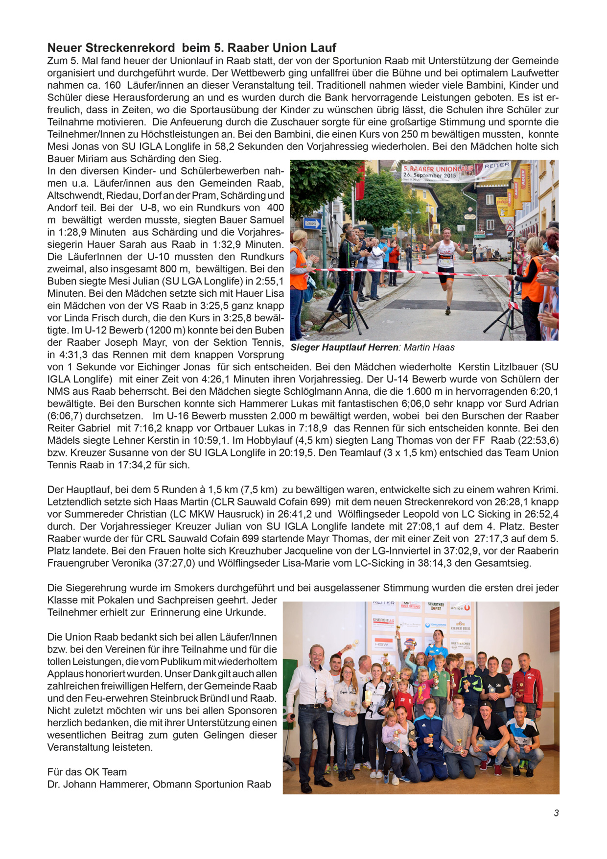 Unionzeitung 2015 - Seite 03