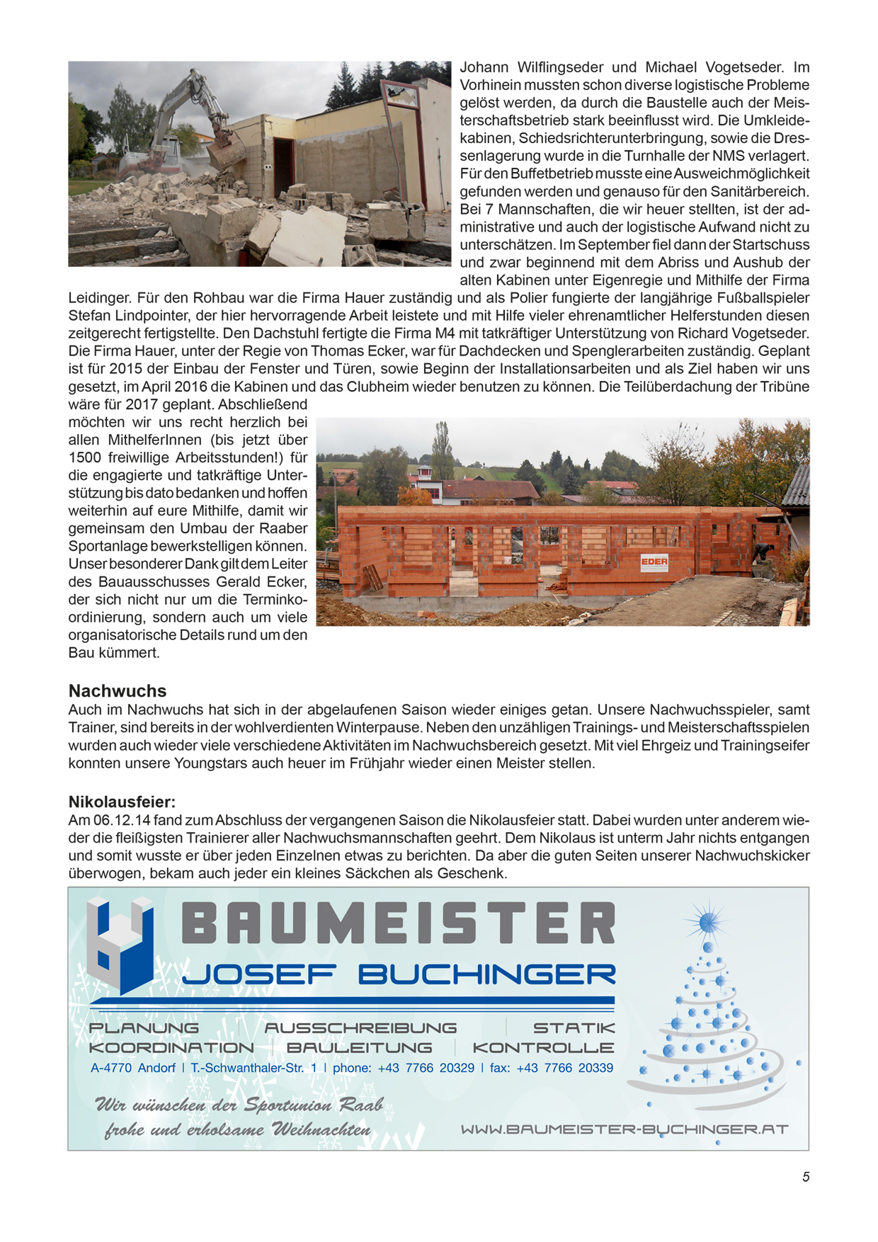Unionzeitung 2015 - Seite 05