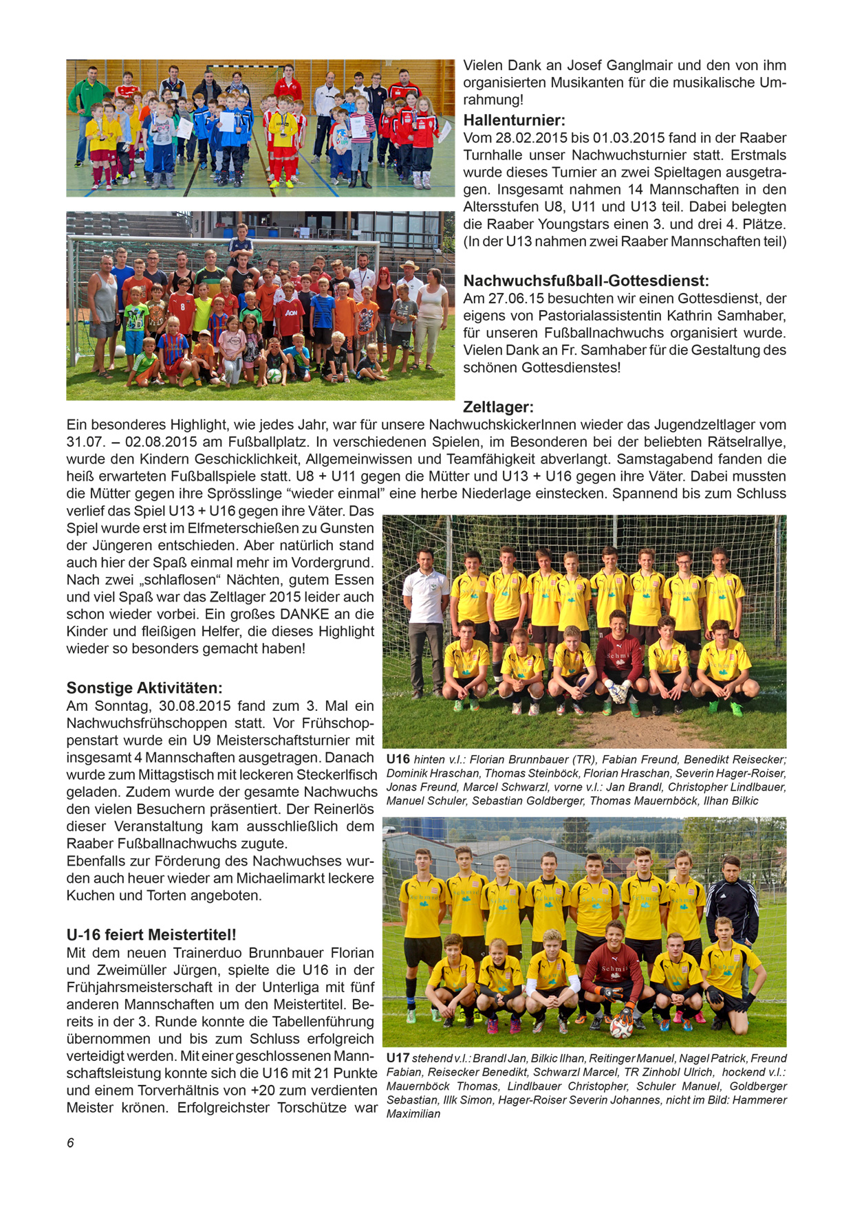 Unionzeitung 2015 - Seite 06