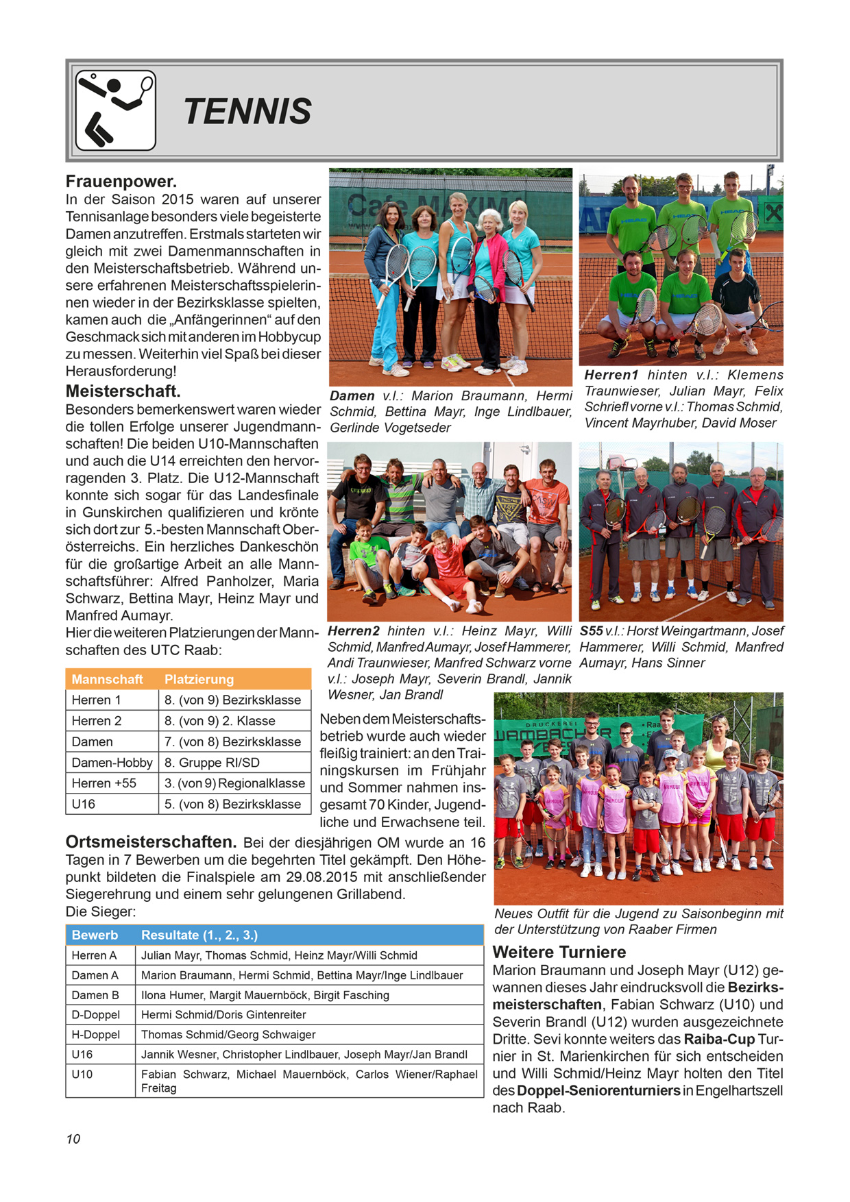 Unionzeitung 2015 - Seite 10