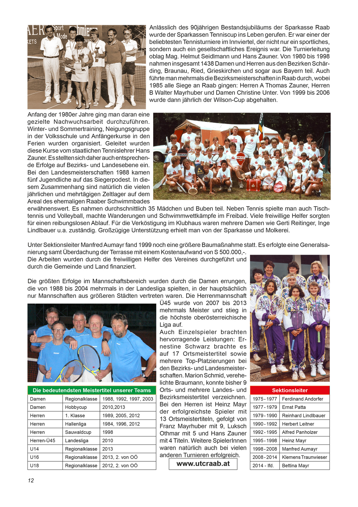 Unionzeitung 2015 - Seite 12