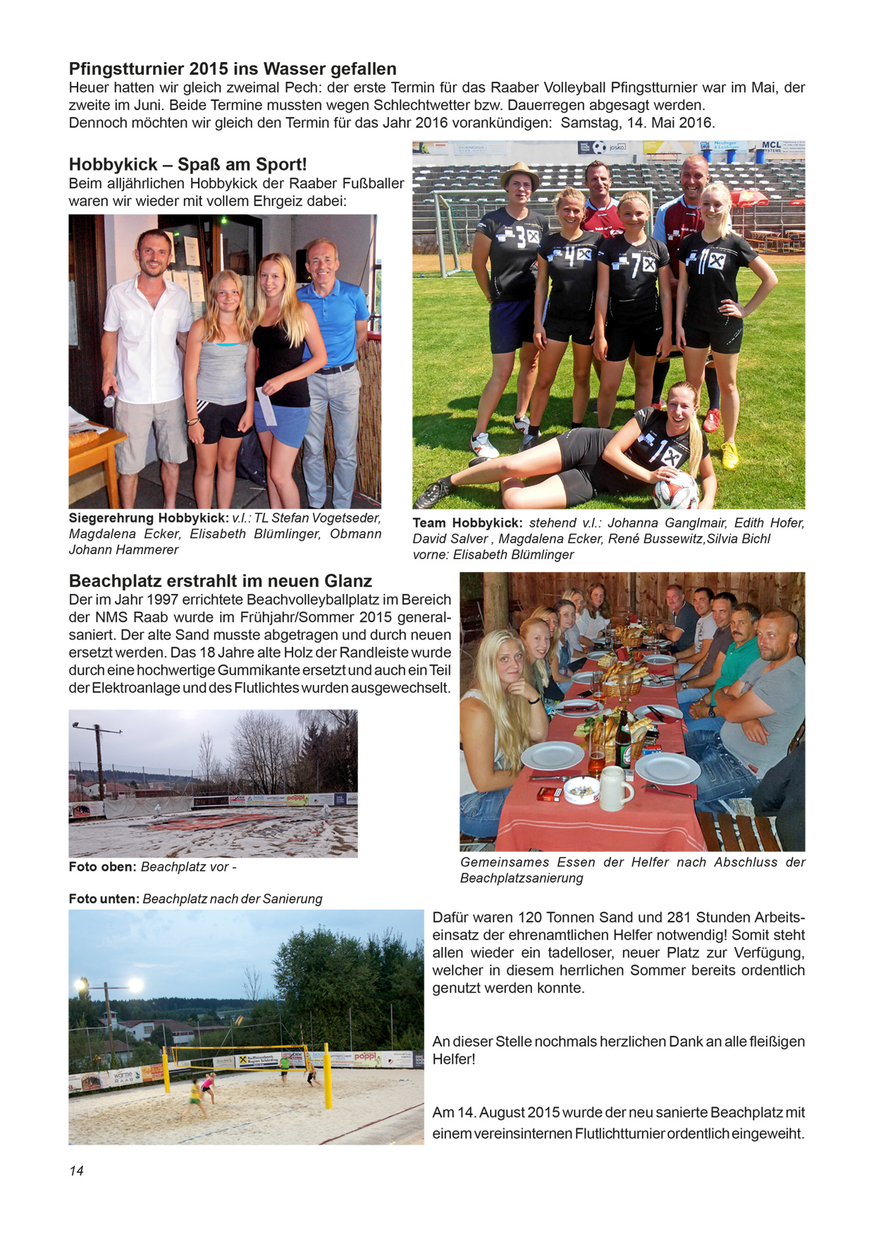 Unionzeitung 2015 - Seite 14
