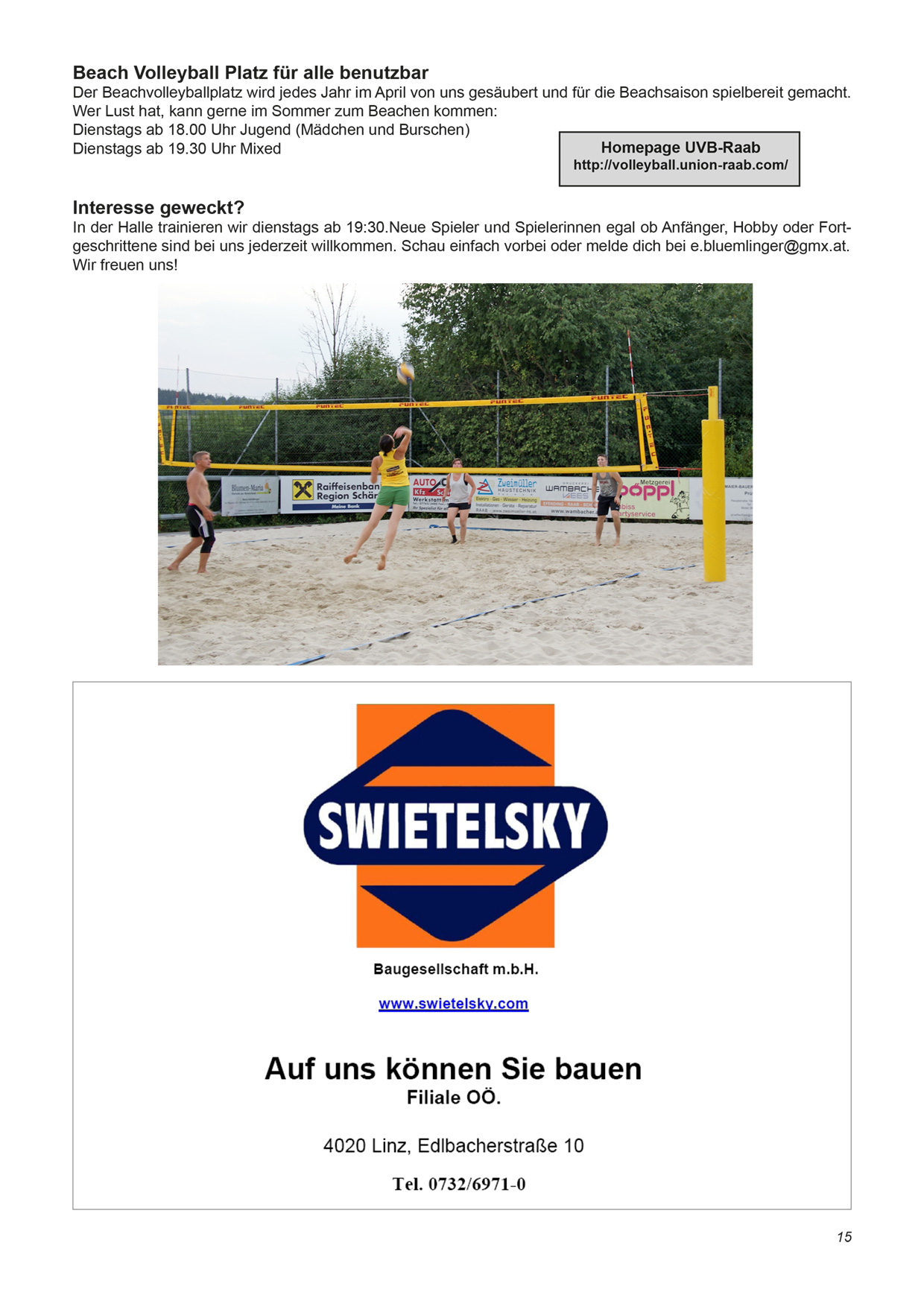 Unionzeitung 2015 - Seite 15