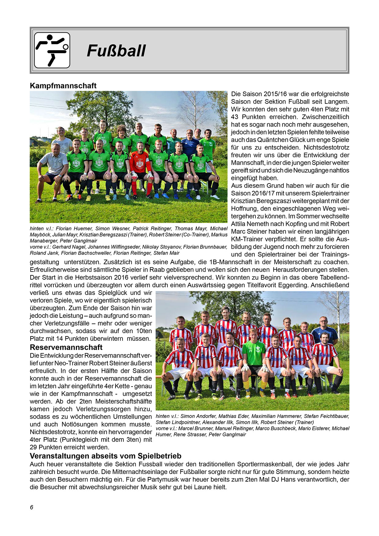 Unionzeitung 2016 - Seite 06