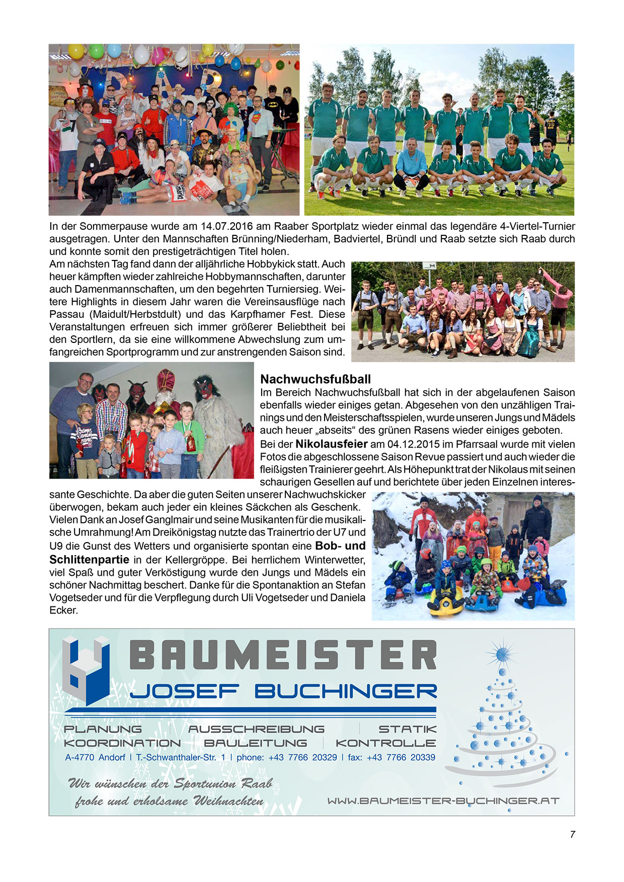 Unionzeitung 2016 - Seite 07