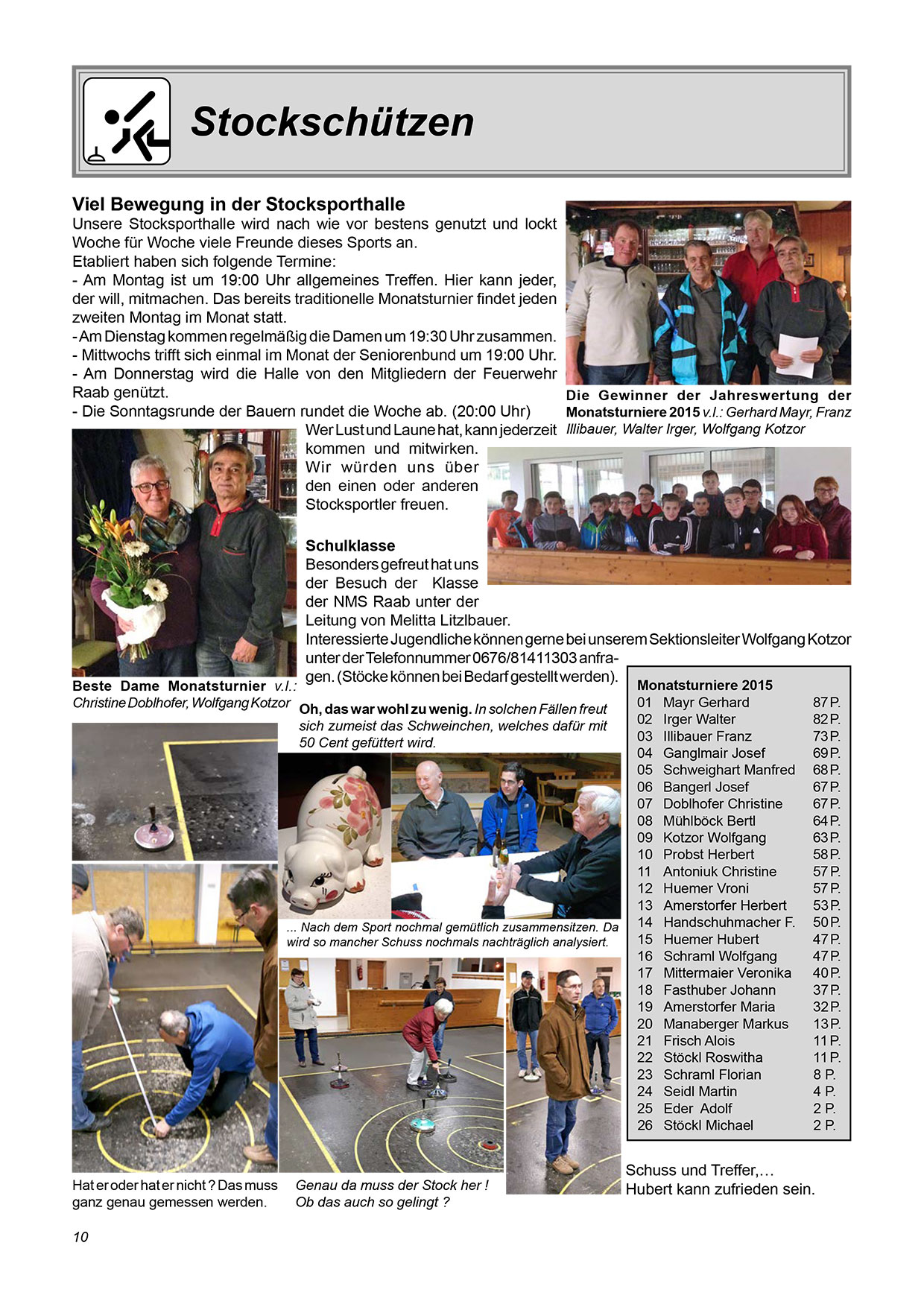 Unionzeitung 2016 - Seite 10