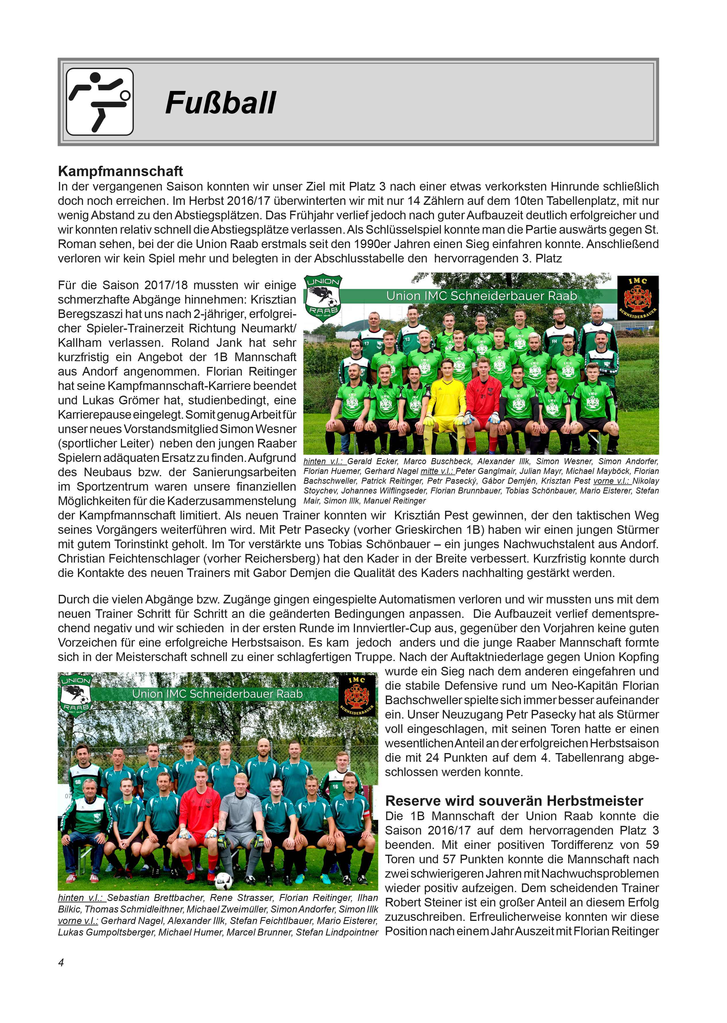 Unionzeitung 2017 - Seite 04