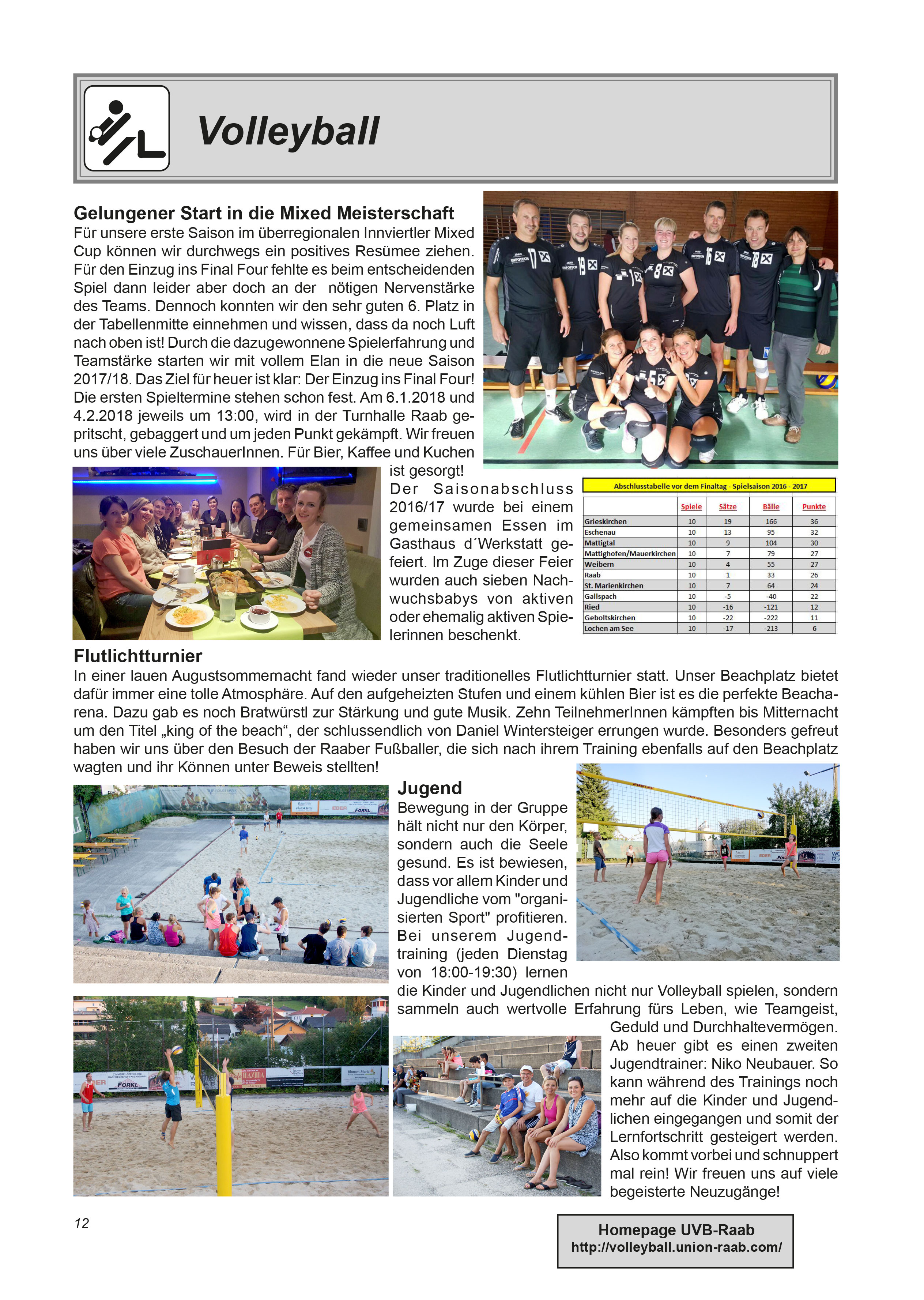 Unionzeitung 2017 - Seite 12