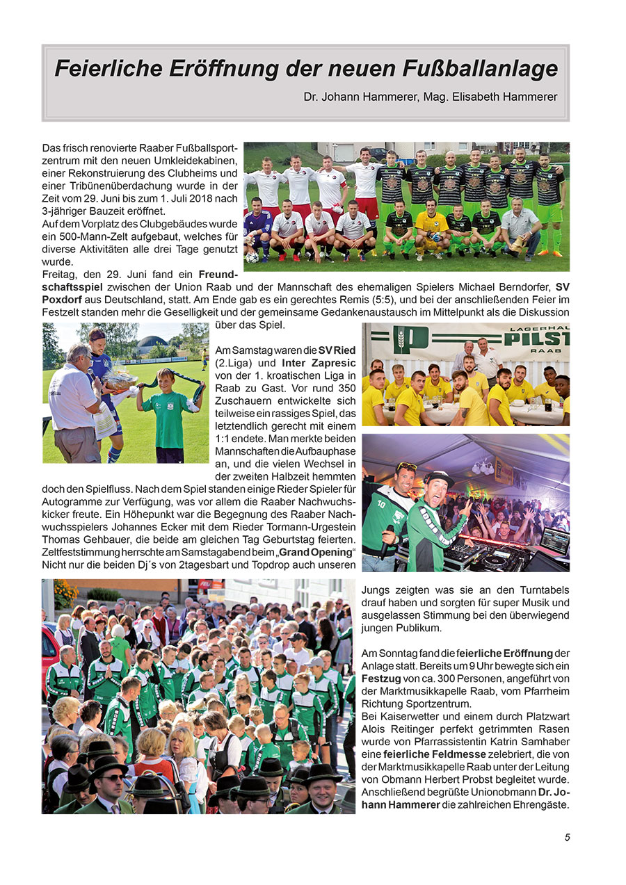 Unionzeitung 2018 - Seite 05