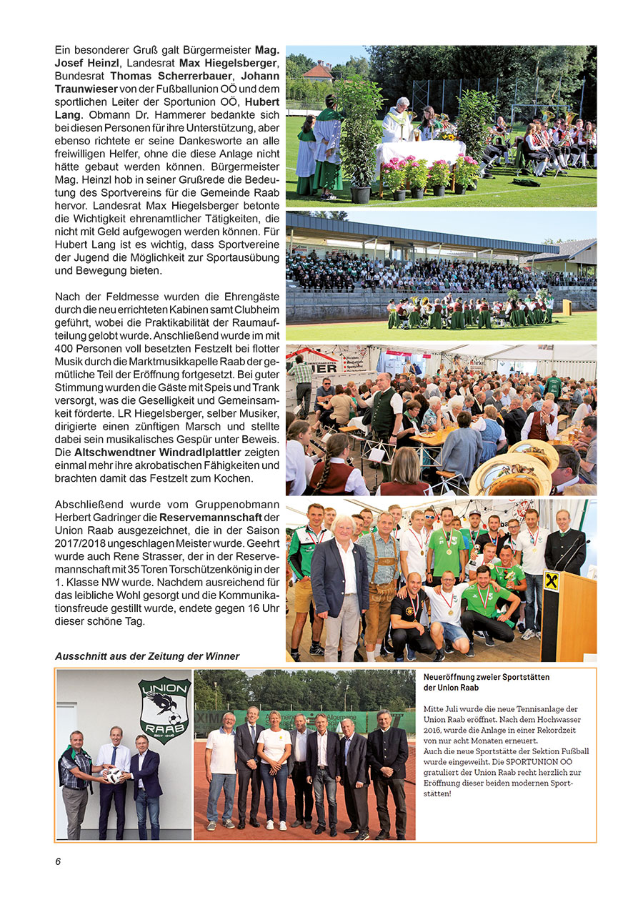 Unionzeitung 2018 - Seite 06