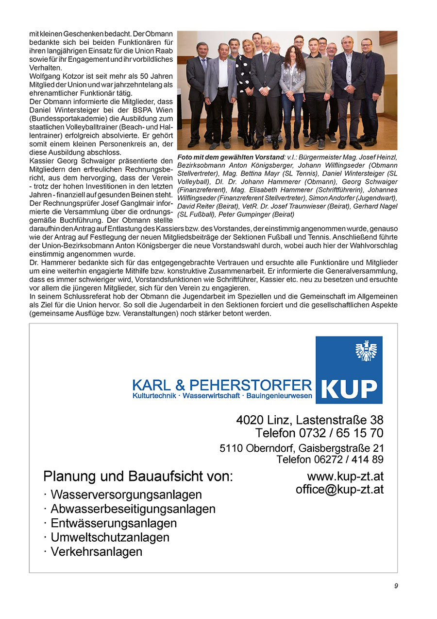 Unionzeitung 2018 - Seite 09