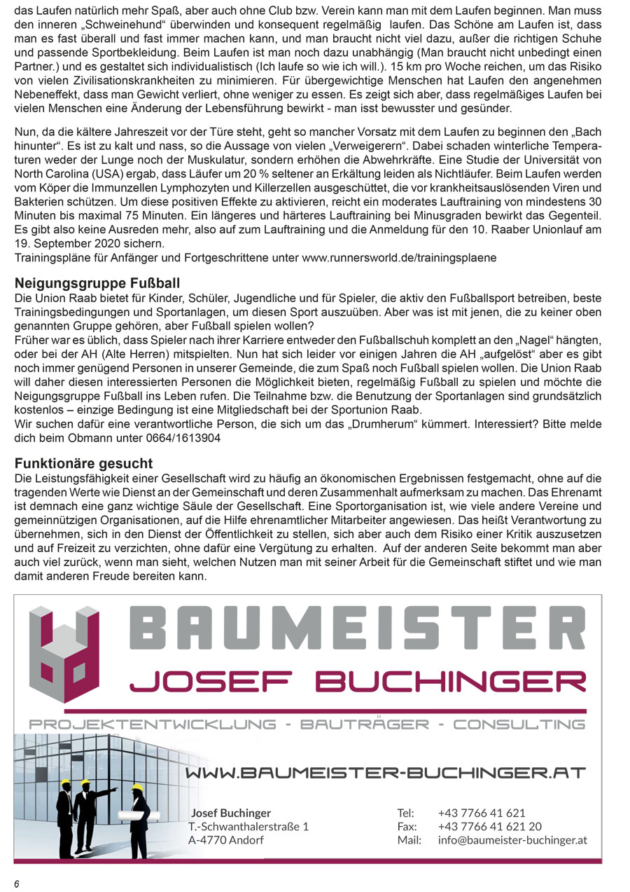 Unionzeitung 2019 - Seite 06