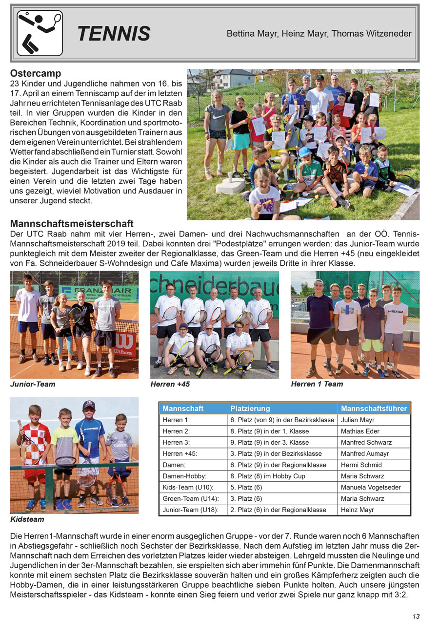 Unionzeitung 2019 - Seite 13