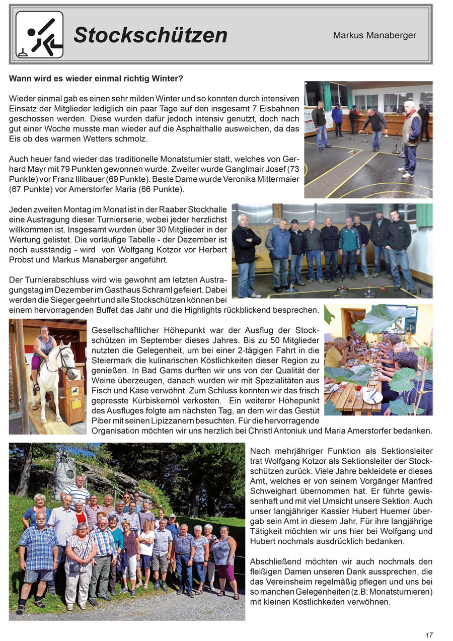 Unionzeitung 2019 - Seite 17