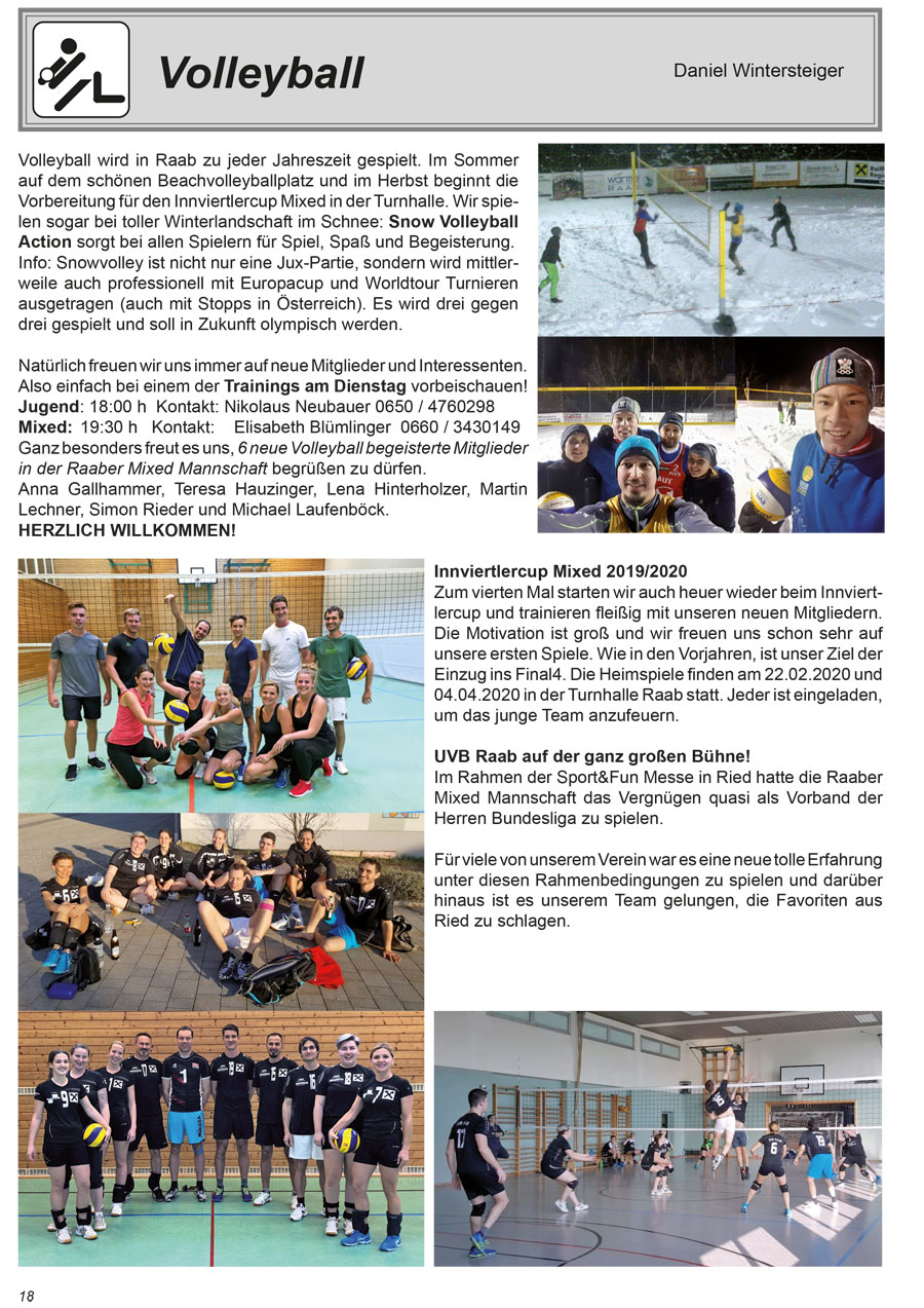 Unionzeitung 2019 - Seite 18