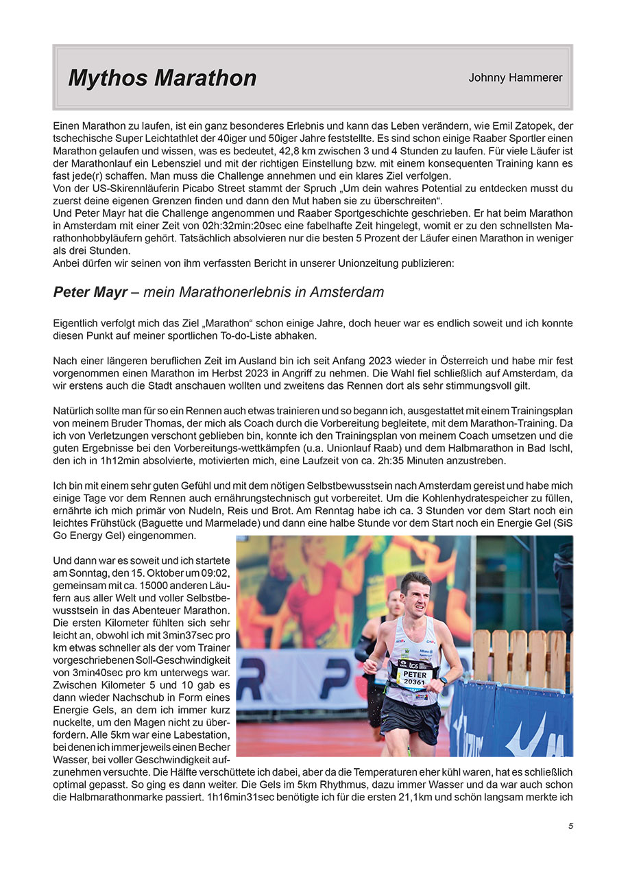 Unionzeitung 2023 - Seite 05