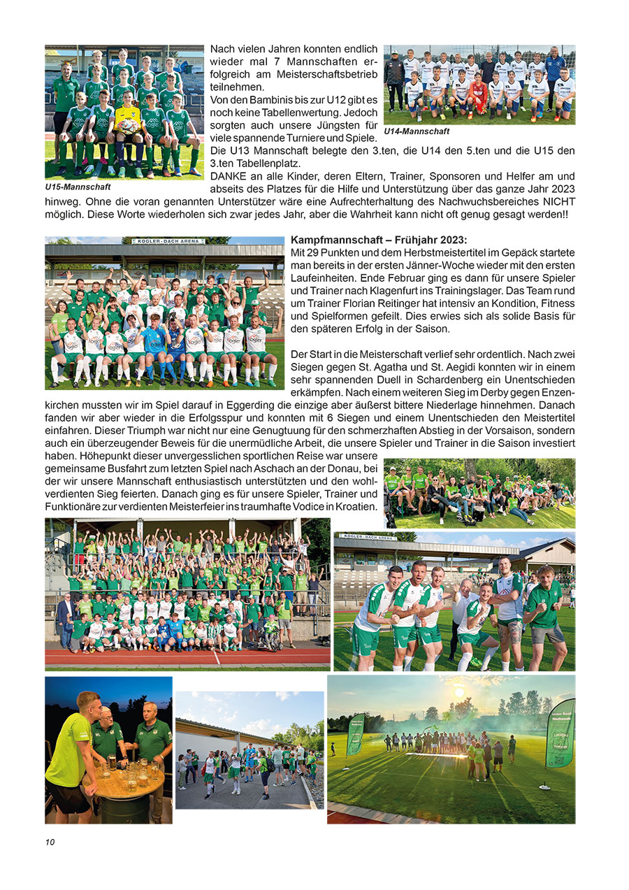 Unionzeitung 2023 - Seite 10