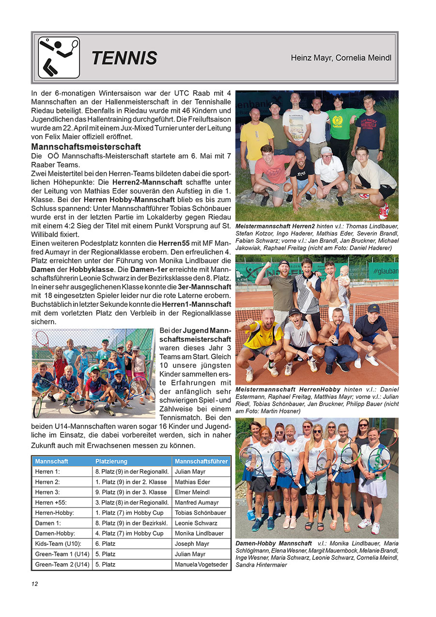 Unionzeitung 2023 - Seite 12