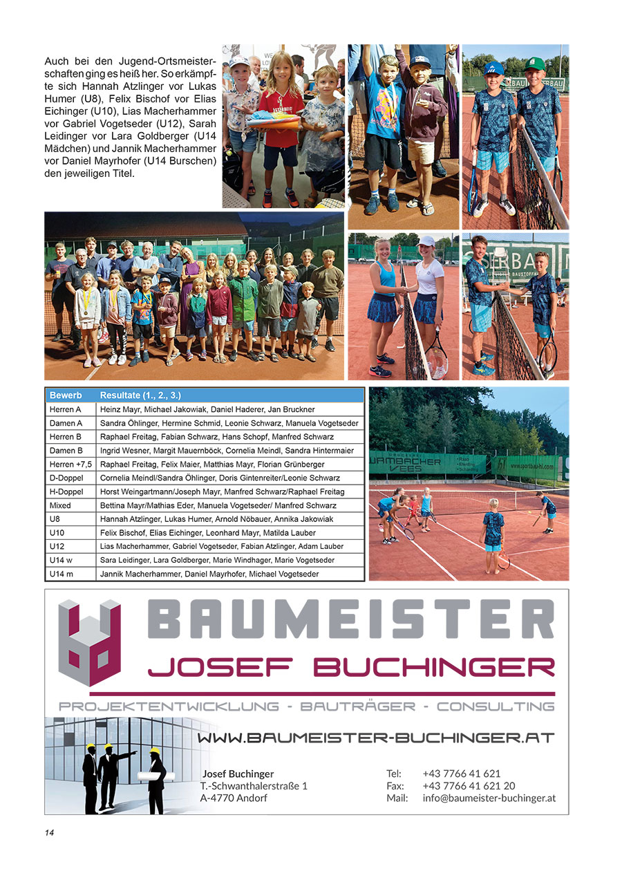 Unionzeitung 2023 - Seite 14