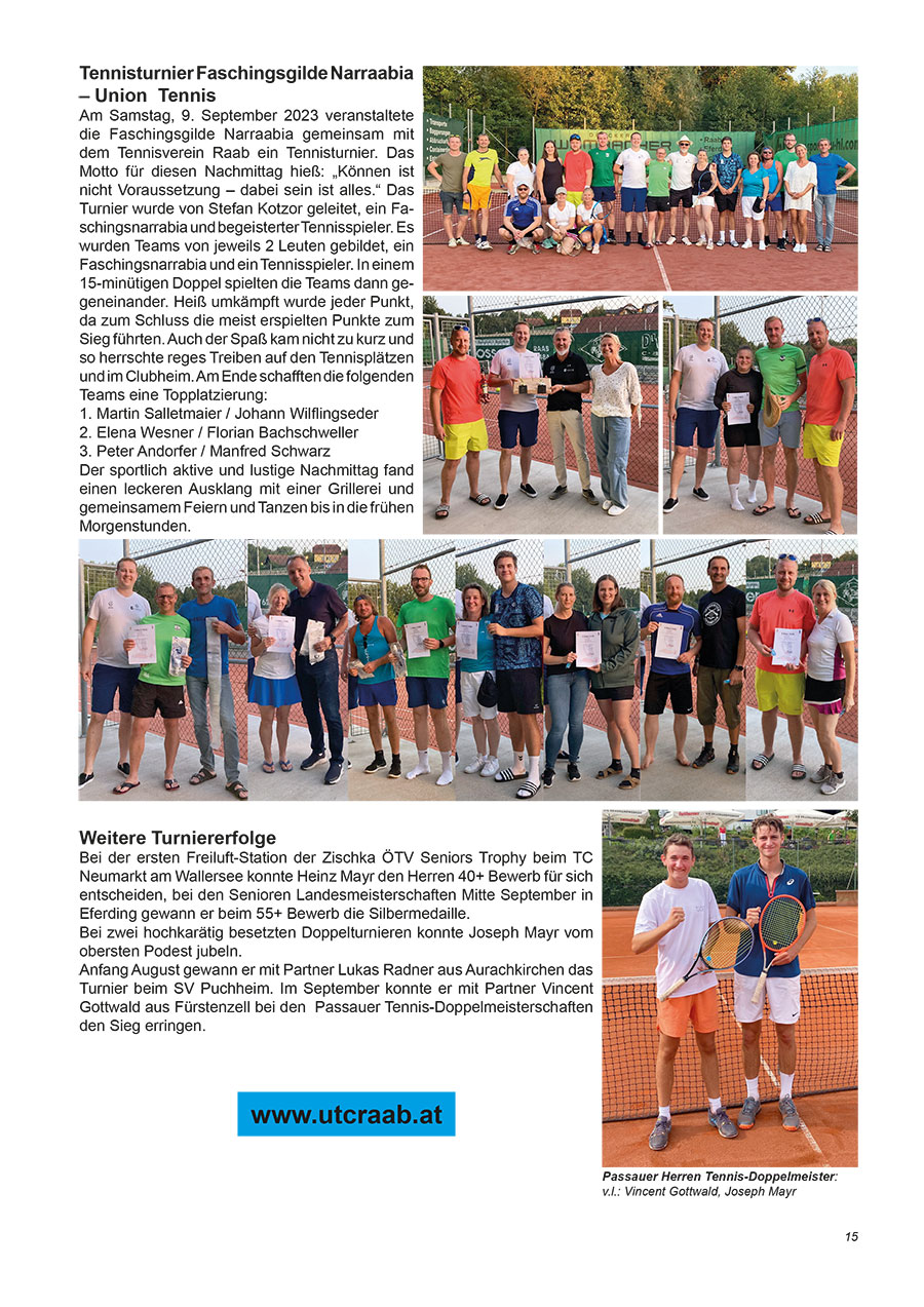 Unionzeitung 2023 - Seite 15