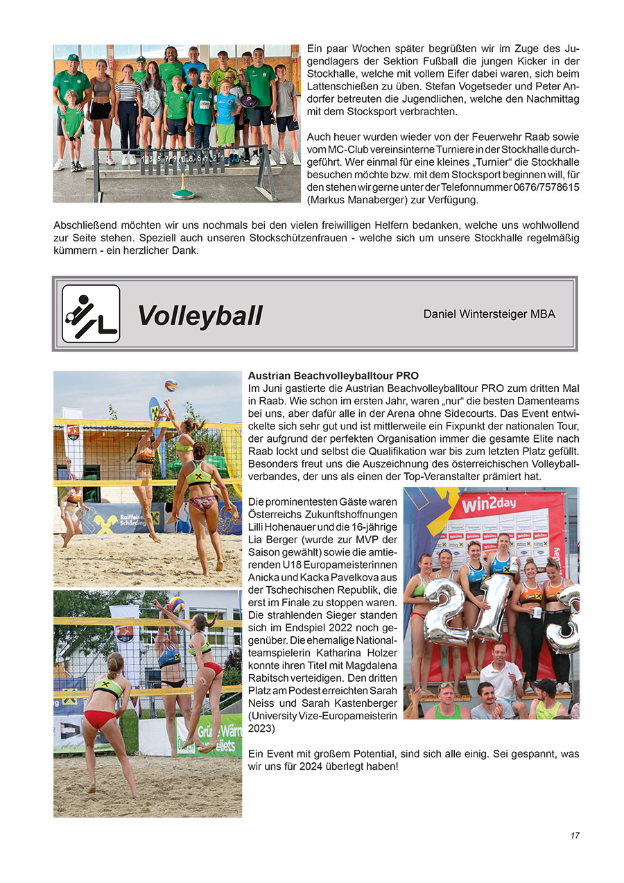 Unionzeitung 2023 - Seite 17