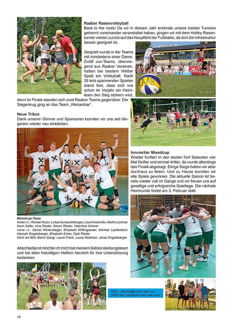 Unionzeitung 2023 - Seite 18