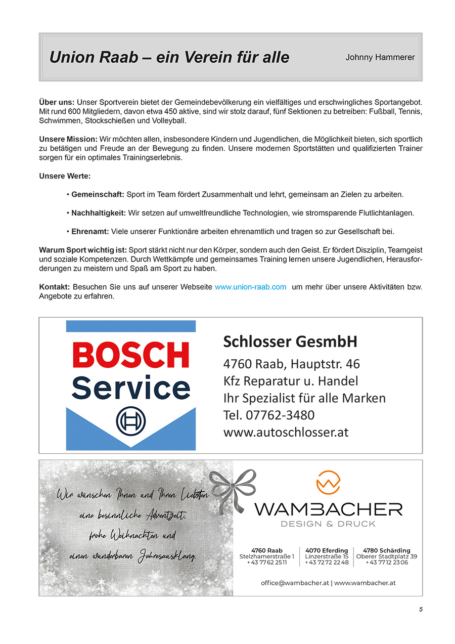 Unionzeitung 2024 - Seite 05