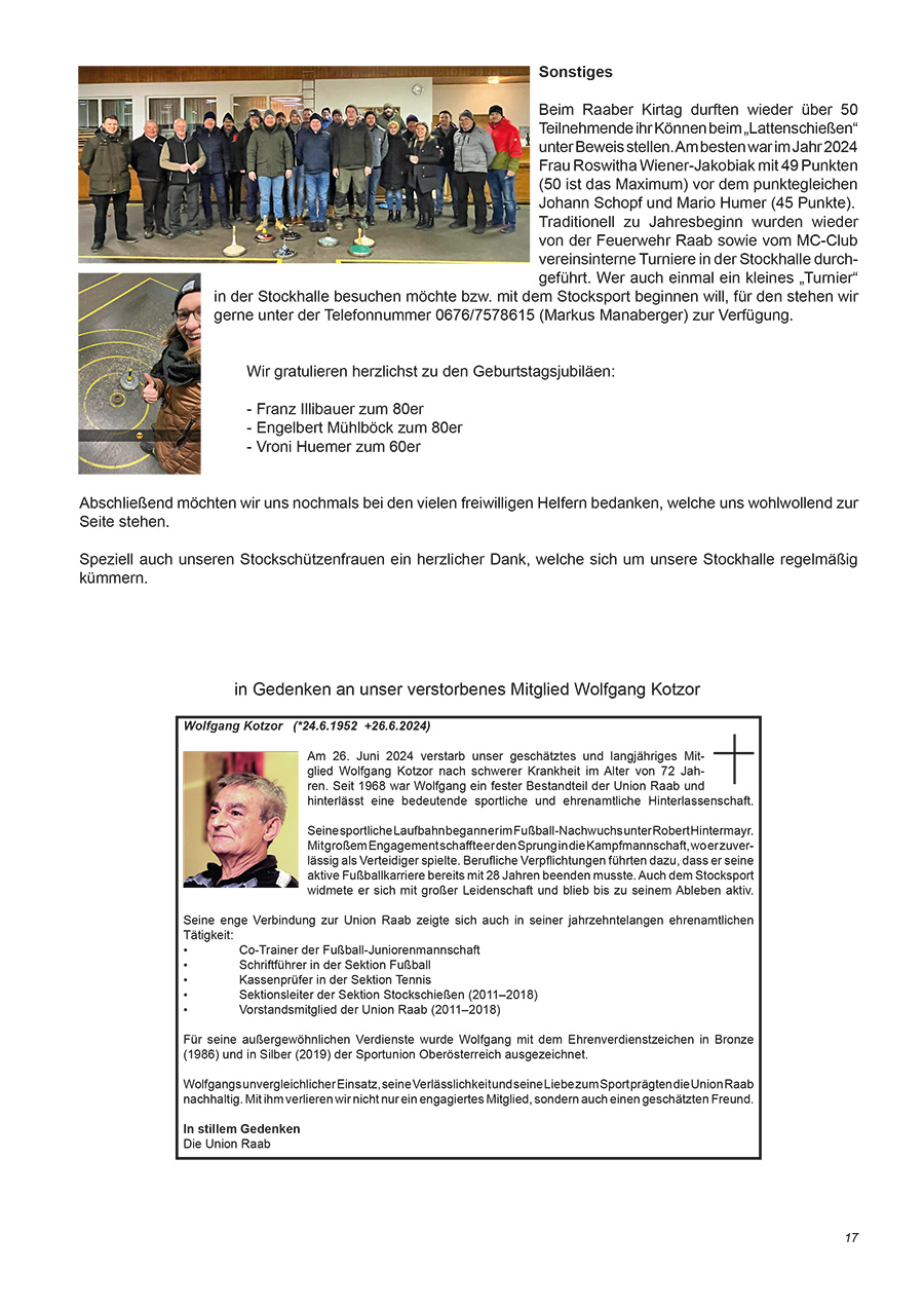 Unionzeitung 2024 - Seite 17