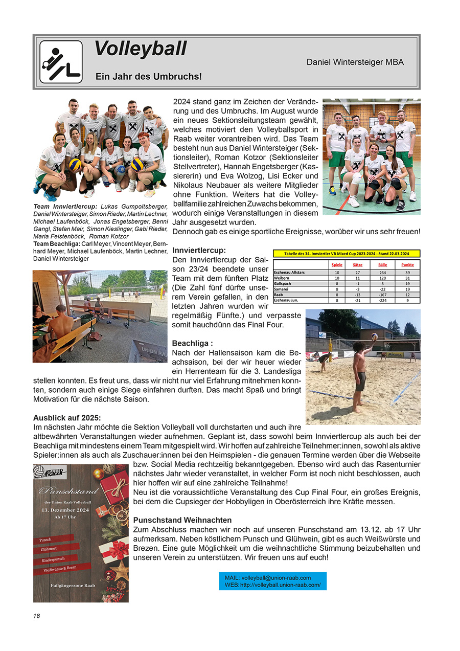 Unionzeitung 2024 - Seite 18