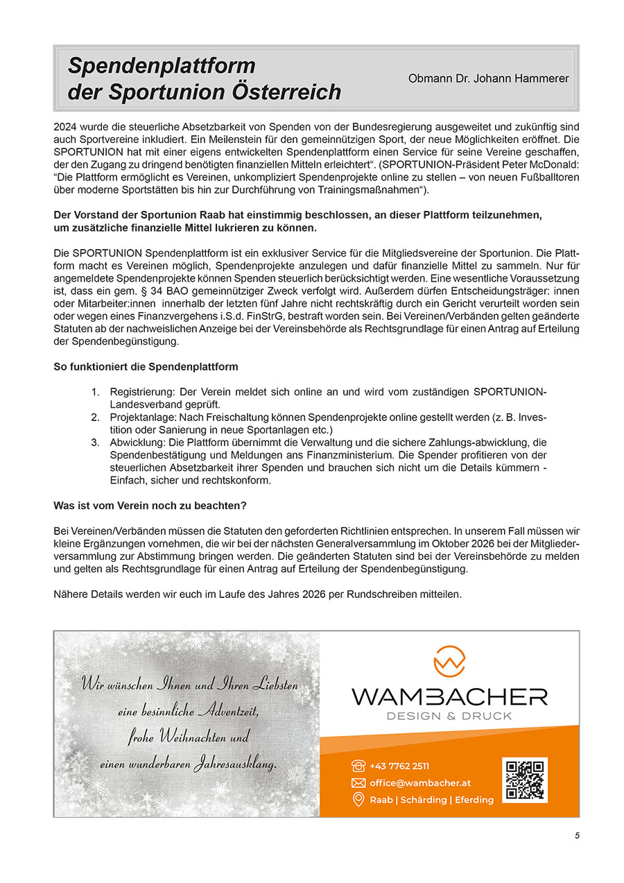Unionzeitung 2025 - Seite 05