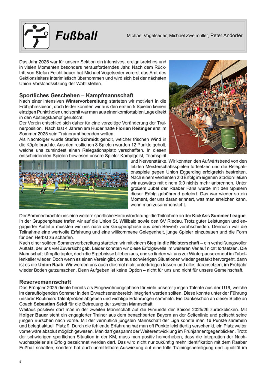 Unionzeitung 2025 - Seite 08
