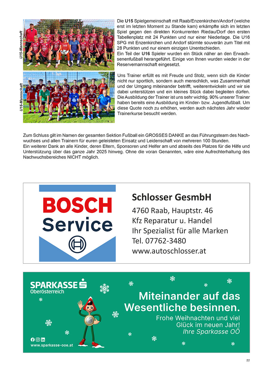 Unionzeitung 2025 - Seite 11