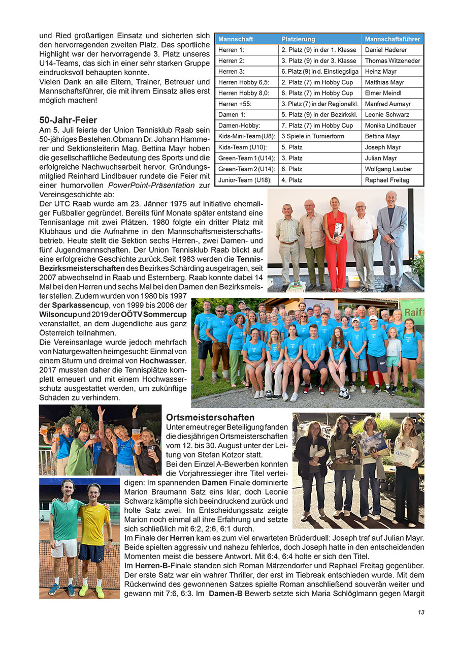 Unionzeitung 2025 - Seite 13